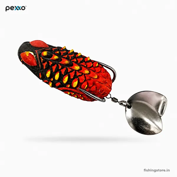 Pexxo_Spike_Soft_Frog_Lure_5cm_7-8g_for_Snakehead