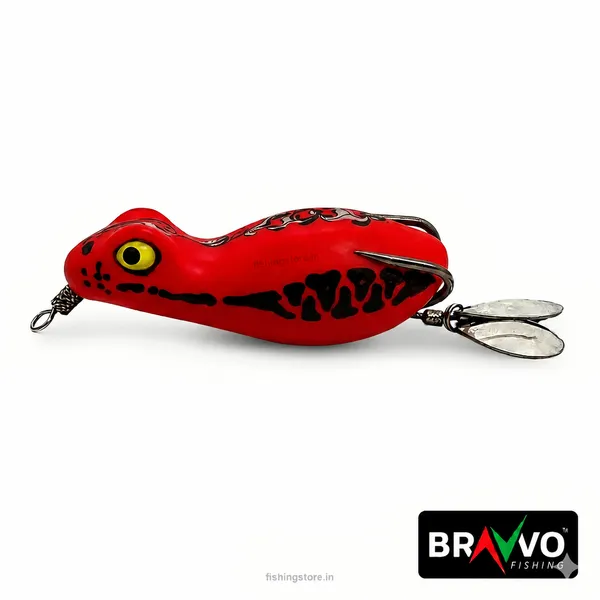 BRAVVO_Gorilla_6.5cm_12-13g_Handmade_Soft_Frog_Lure_for_Snakehead