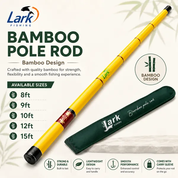 Lark_Fishing_Bamboo_Pole_Rod_15ft_–_Bamboo_Design_Telescopic_Pole_Rod