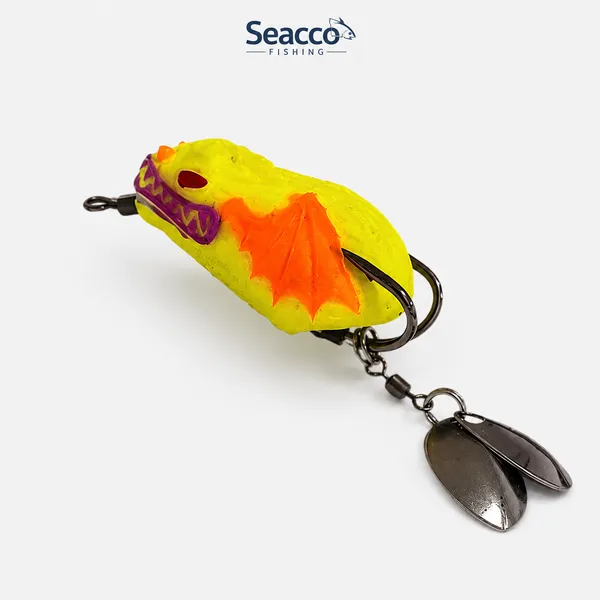 Seacco_Drago_Frog_Lure_3.5cm_4.5g_for_Snakehead_Bass