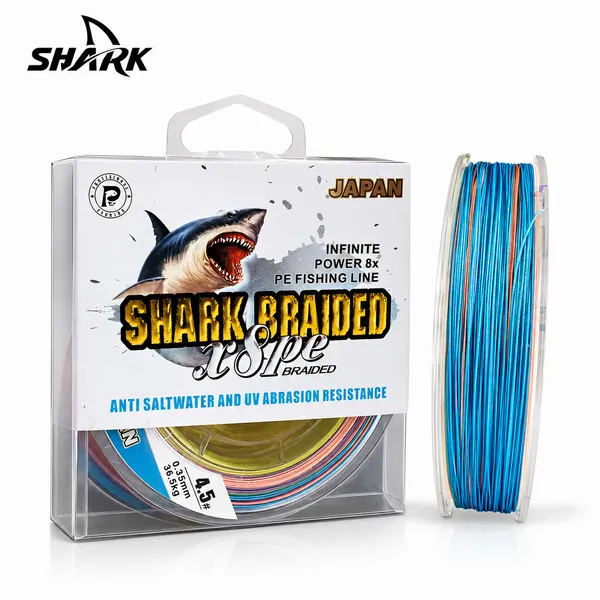 braided line for shark fishing Smackdown Fluorocarbon Braid Lines l Freshwater l Seaguar 20LB .010 in. /.260 mm dia. / 150 yd is a leading brand of braided fishing line designed for the best experience for all anglers Shark Fishing Lines - Rok