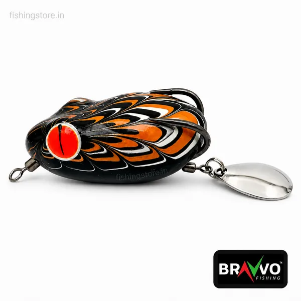 Bravvo_Angsa_Rubber_Frog_Lure_4cm_8g_|_Floating_Topwater_Bait