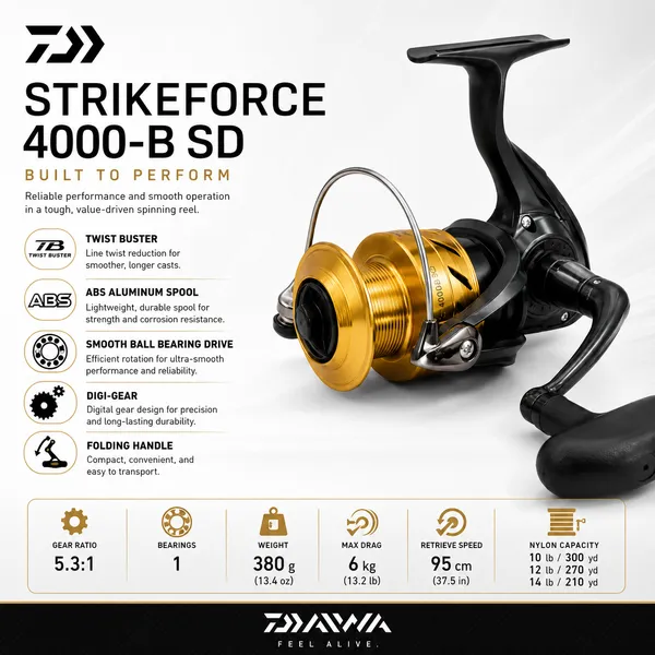 Daiwa_Strikeforce_B_SD_2500-4000_Spinning_Reel