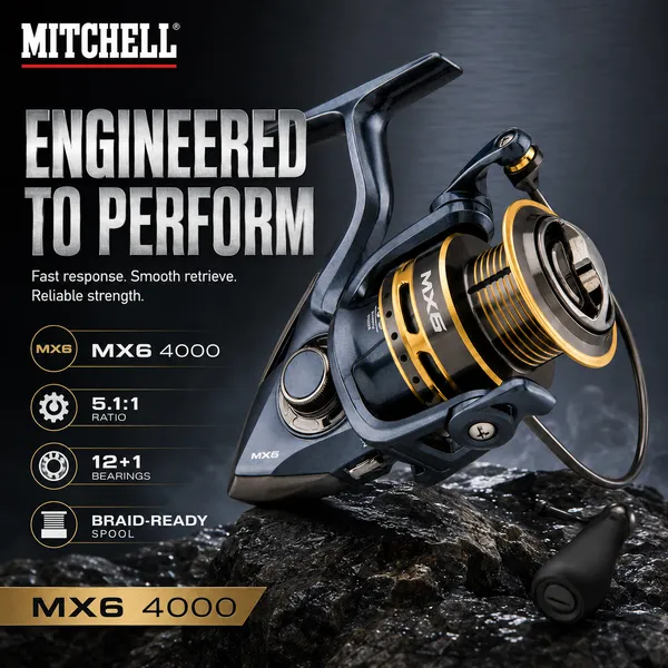 Mitchell_MX6_1000-4000_Spinning_Reel