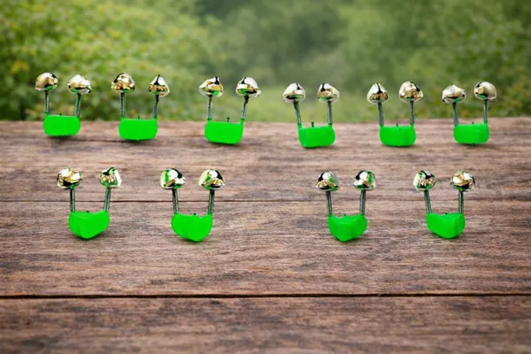 IZZAWA_Bite_Alarm_Bells_10pc_16mm_Green_–_Carp_Rohu_Catla_India