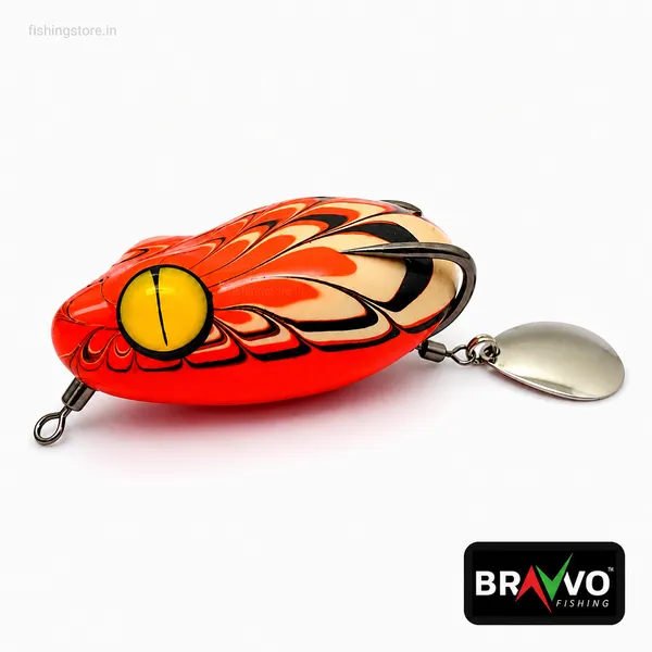 Bravvo_Angsa_Rubber_Frog_Lure_4cm_8g_|_Floating_Topwater_Bait