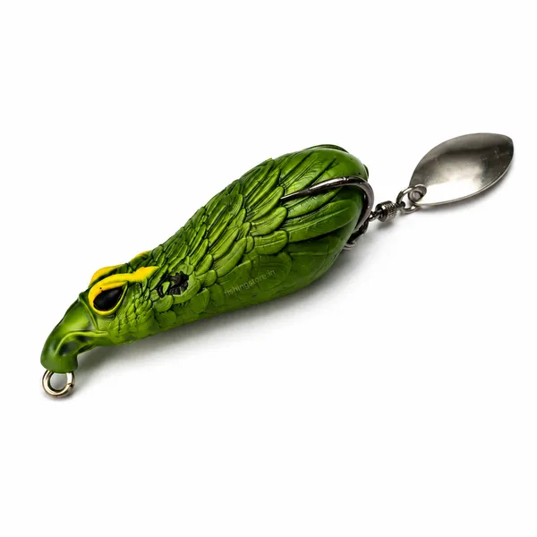 Lark_Fishing_Garuda_Frog_Lure_6cm_14g_-_Green_for_Snakehead_&_Murrel