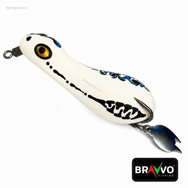 Bravvo_Monster_Frog_Lure_8cm_|_Handmade_Topwater_Snakehead_Bait_for_Casting_(9g_-_10g)_|_Soft_Body_Weedless_Fishing_Lure