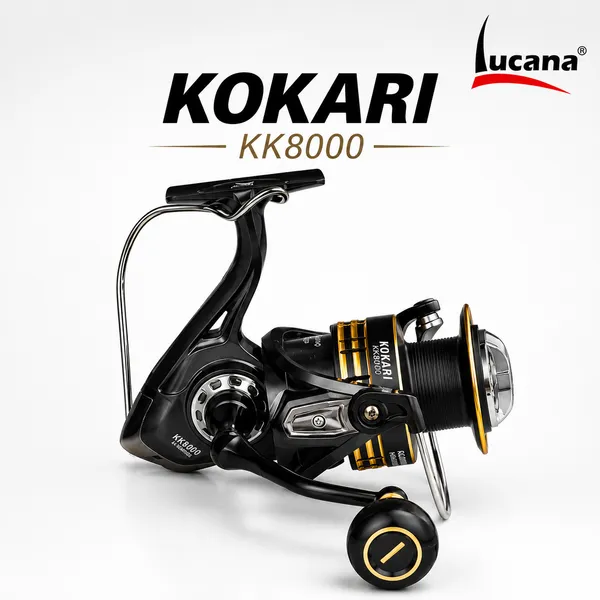 Lucana_Kokari_KK8000_High-Capacity_Spinning_Reel
