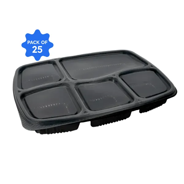 5_Compartment_Disposable_Meal_Tray_with_Lid