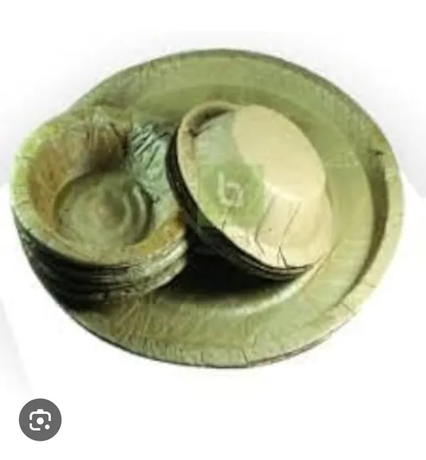 leaf_plates_and_dorna_for_pooja_essential