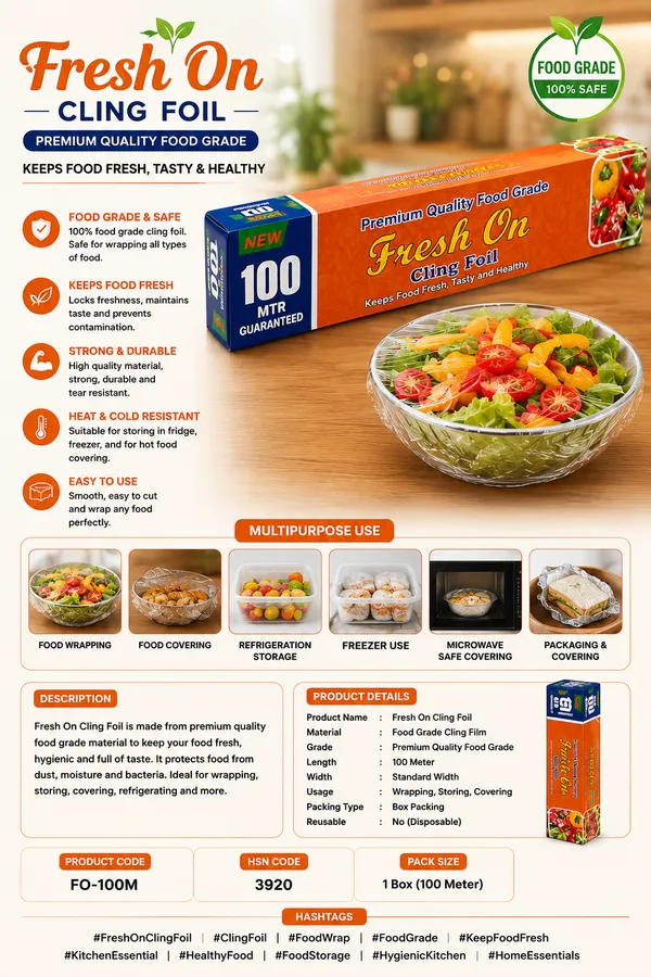 Fresh_on_cling_foil_Premium_Quality_food_grade