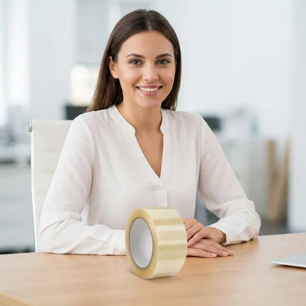 Clear_Transparent_Packing_Tape_Roll