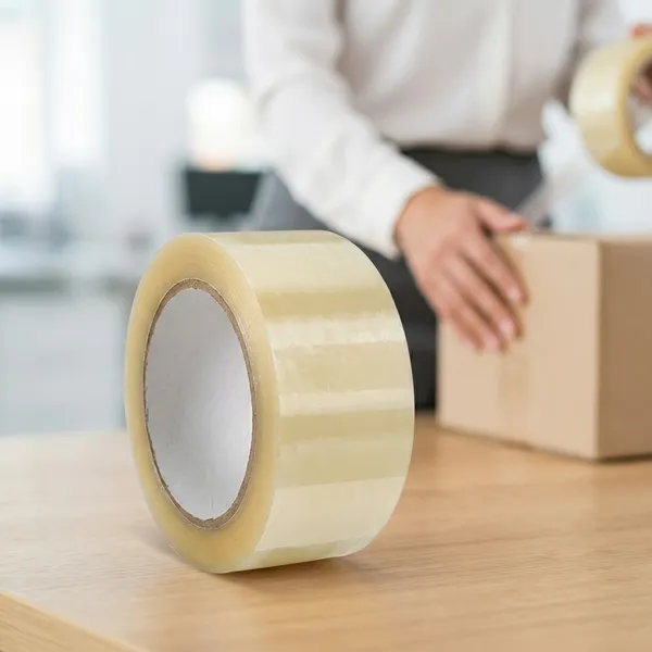 Clear_Transparent_Packing_Tape_Roll