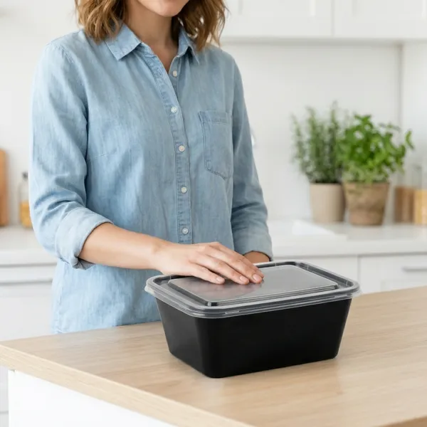 Black_Rectangular_Food_Storage_Container_With_Transparent_Lid_Microwave_Safe_Meal_Prep_Box_pack_of_50_piece