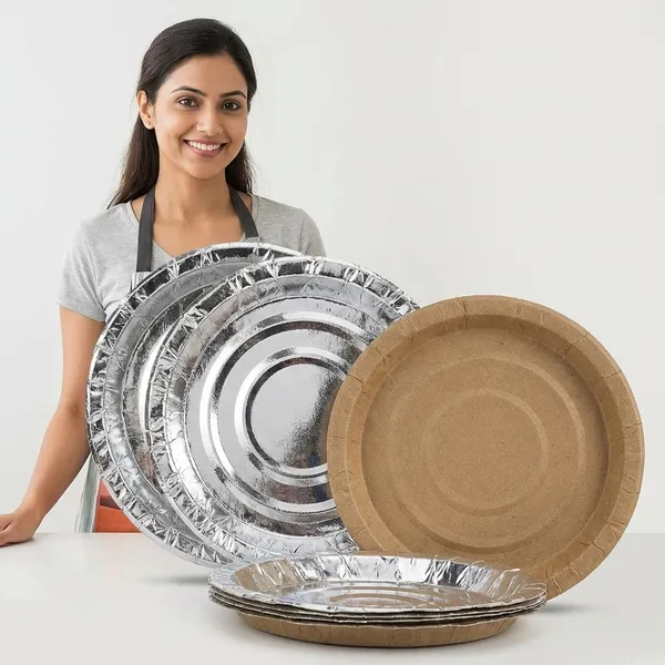 Disposable_Aluminum_Foil_Plates_Plate_Set_(100_Pieces)