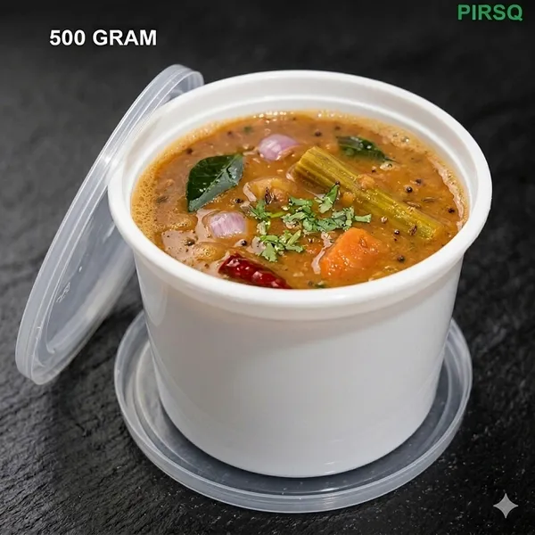 Plastic_Round_Food_Storage_Container_Set_With_Transparent_Lids_(50_Pieces)