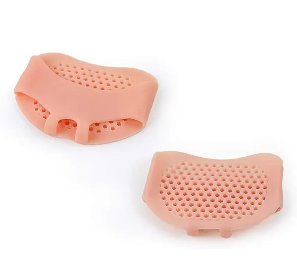 Kmg_Soft_Silicon_Gel_Half_Toe_Sleeve_Forefoot_Pads_For_Pain_Relief_Heel_Front_Socks_Silicone_Gel_Socks_2_Pies_Metatarsal_Ball_Of_Foot_Cushion_Forefoot_Pads_1_Pair