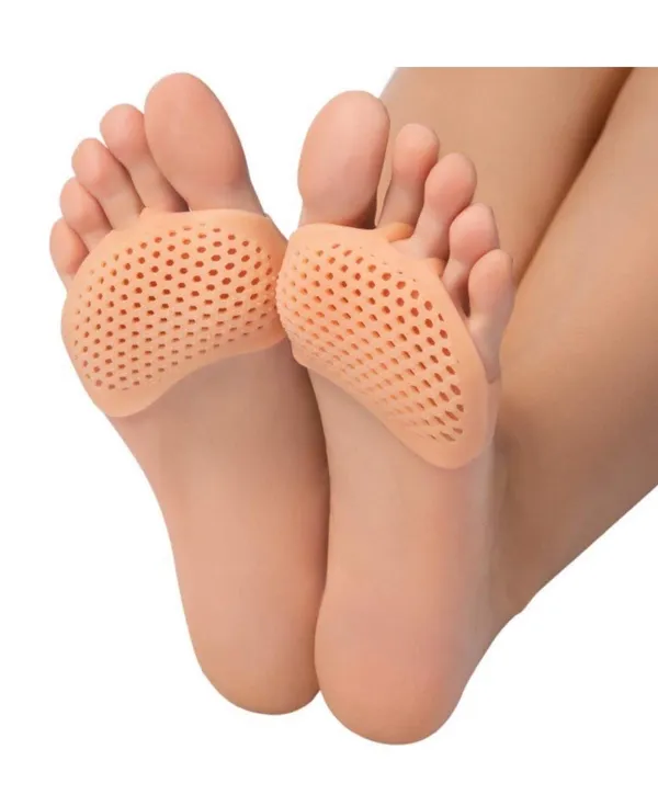 Kmg_Soft_Silicon_Gel_Half_Toe_Sleeve_Forefoot_Pads_For_Pain_Relief_Heel_Front_Socks_Silicone_Gel_Socks_2_Pies_Metatarsal_Ball_Of_Foot_Cushion_Forefoot_Pads_1_Pair