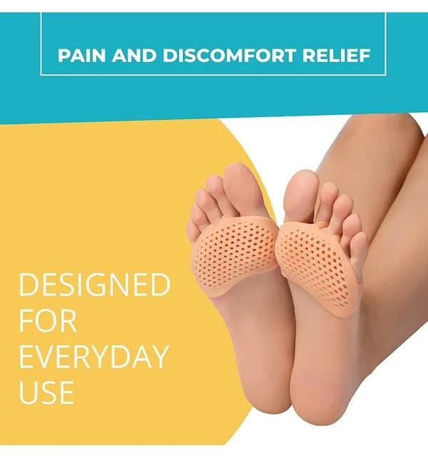 Kmg_Soft_Silicon_Gel_Half_Toe_Sleeve_Forefoot_Pads_For_Pain_Relief_Heel_Front_Socks_Silicone_Gel_Socks_2_Pies_Metatarsal_Ball_Of_Foot_Cushion_Forefoot_Pads_1_Pair