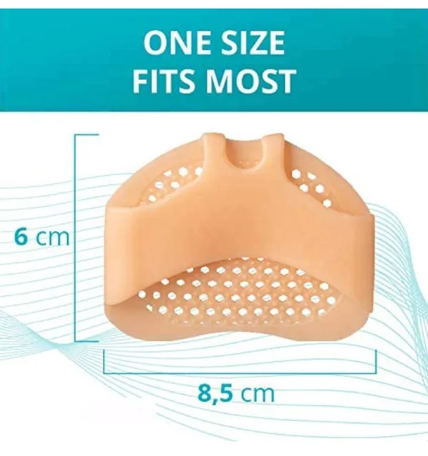 Kmg_Soft_Silicon_Gel_Half_Toe_Sleeve_Forefoot_Pads_For_Pain_Relief_Heel_Front_Socks_Silicone_Gel_Socks_2_Pies_Metatarsal_Ball_Of_Foot_Cushion_Forefoot_Pads_1_Pair