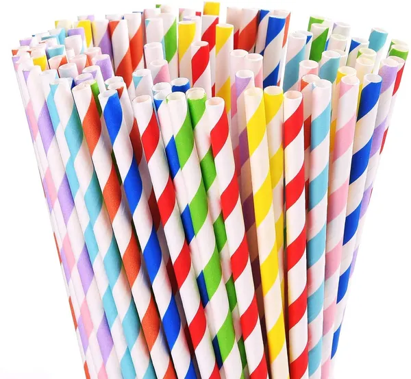 Creation_Paper_Rainbow_Drinking_Straws_100_Biodegradable_6Mm_Durable_And_O_Friendly_Colorful_Party_Doration_Supplies_Made_In_India
