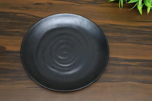 Black_Spiral_Melamine_Dinner_Plates_Full_Plates_06_Pcs_Matt_Black_Design_Combo_38