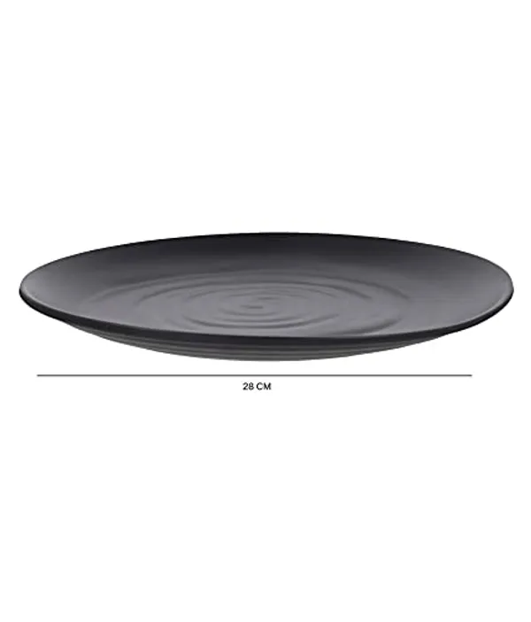 Black_Spiral_Melamine_Dinner_Plates_Full_Plates_06_Pcs_Matt_Black_Design_Combo_38