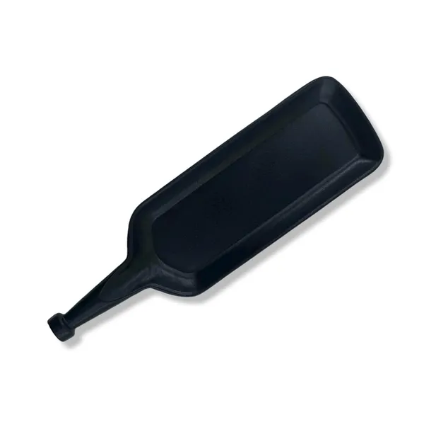 Ospit_Melamine_Bat_Shape_Snacks_And_Sweets_Serving_Platter_Tray_For_Home_Hotel_Restaurant_Kitchen_Matt_Black_Pack_Of_06