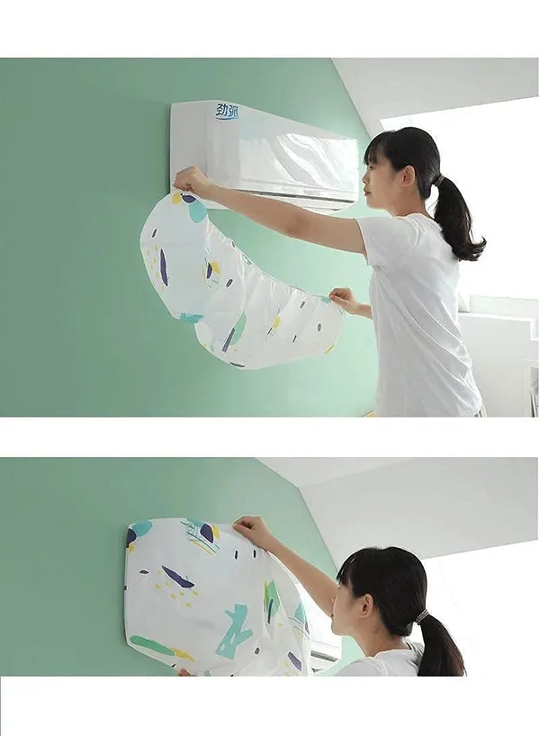 Polyester_Blend_Air_Conditioner_Cover_For_1_5_Ton_2_Ton_Dustproof_Waterproof_Folding_Ac_Cover_110_33_31_Multicolor_Design_Pack_Of_1