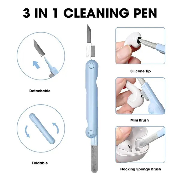 7_In_1_Eltronic_Cleaner_Kit_For_Monitor_Keyboard_Macbook_Ipad_Iphone_Ipod_Screen_Dust_Brush_Soft_Sweep_Swipe_Cleaner_Pen_Key_Puller_And_Spray_Bottle_Pack_Of_1_Multicolor