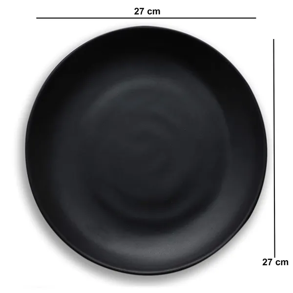 Black_Spiral_Melamine_Dinner_Plates_Set_Of_12