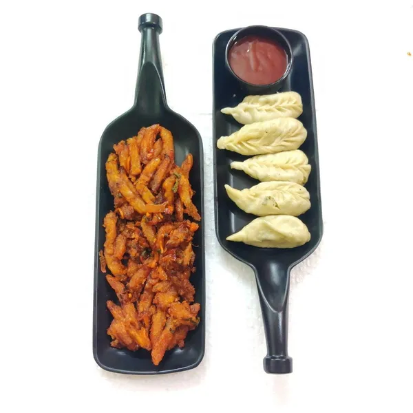 Ospit_Melamine_Bat_Shape_Snacks_And_Sweets_Serving_Platter_Tray_For_Home_Hotel_Restaurant_Kitchen_Matt_Black_Pack_Of_02_2