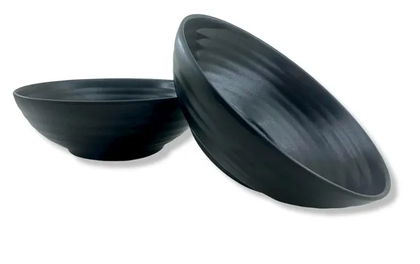 Melamine_Spiral_Bowl_Set_Of_4_Pcs_7_Inch_Snack_Maggi_Gravy_Bowls_800Ml_Pack_Of_04_Black_4