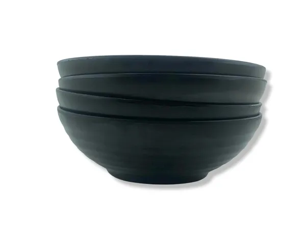 Melamine_Spiral_Bowl_Set_Of_4_Pcs_7_Inch_Snack_Maggi_Gravy_Bowls_800Ml_Pack_Of_04_Black_4