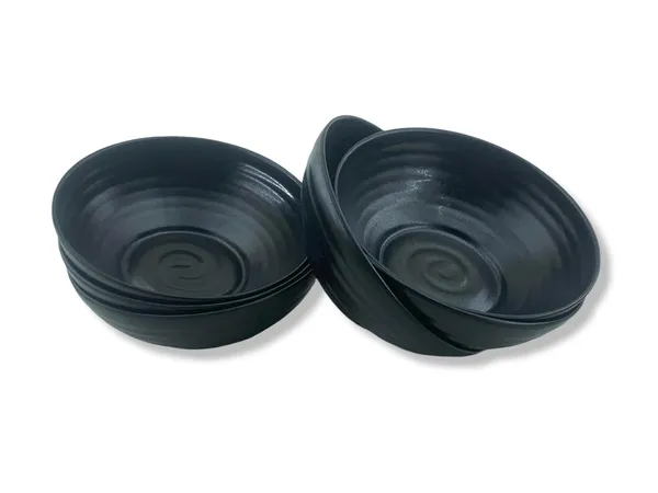 Melamine_Spiral_Bowl_Set_Of_4_Pcs_7_Inch_Snack_Maggi_Gravy_Bowls_800Ml_Pack_Of_04_Black_4