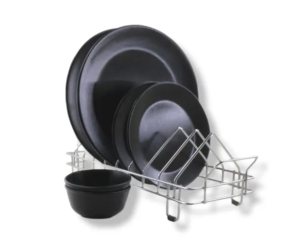 Pack_Of_06_Black_Regular_Melamine_Dinner_Set_Plates_And_Bowls_Dinner_Set_Full_Plates_Small_Plates_With_Katoris_Regular_Black_Design_Pack_Of_6