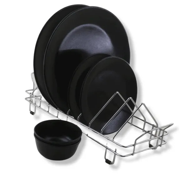 Pack_Of_06_Black_Regular_Melamine_Dinner_Set_Plates_And_Bowls_Dinner_Set_Full_Plates_Small_Plates_With_Katoris_Regular_Black_Design_Pack_Of_6