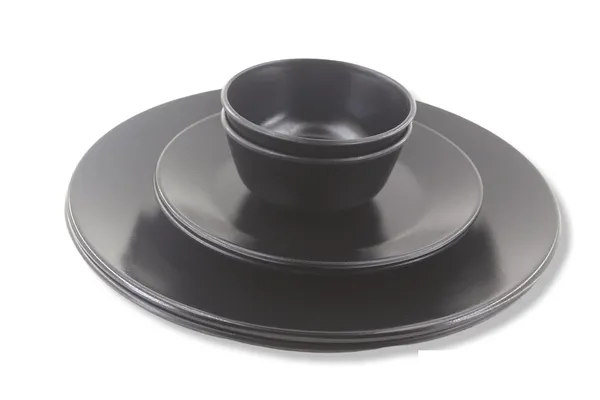 Pack_Of_06_Black_Regular_Melamine_Dinner_Set_Plates_And_Bowls_Dinner_Set_Full_Plates_Small_Plates_With_Katoris_Regular_Black_Design_Pack_Of_6