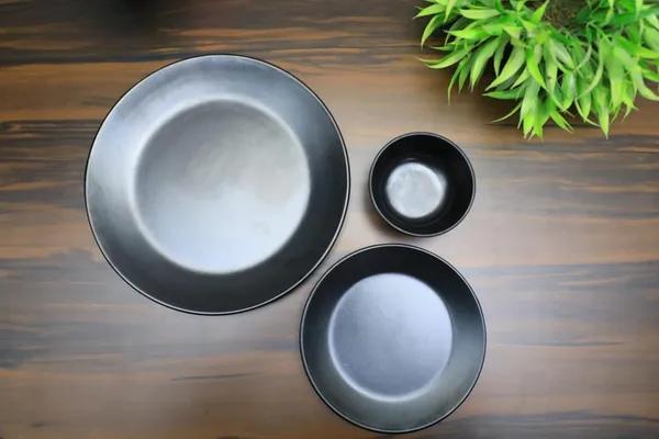 Pack_Of_36_Black_Regular_Melamine_Dinner_Set_Plates_And_Bowls_Dinner_Set_Full_Plates_Small_Plates_With_Katoris_Regular_Black_Design_Pack_Of_36