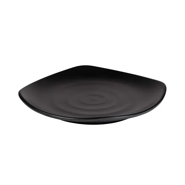 Pack_Of_12_Square_Plate_Melamine_Dinner_Set_Full_Plates_With_Katoris_Matt_Black_Finish