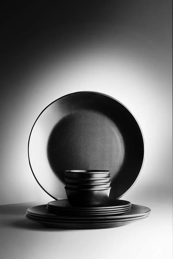 Pack_Of_12_Black_Regular_Melamine_Dinner_Set_Full_Plate_And_Bowls_Dinner_Set_Full_Plate_With_Katoris_Regular_Black_Design