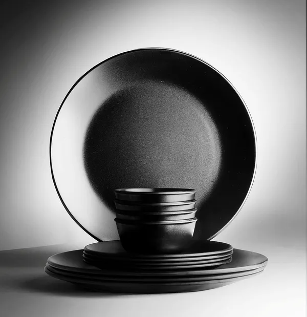 Pack_Of_12_Black_Regular_Melamine_Dinner_Set_Full_Plate_And_Bowls_Dinner_Set_Full_Plate_With_Katoris_Regular_Black_Design