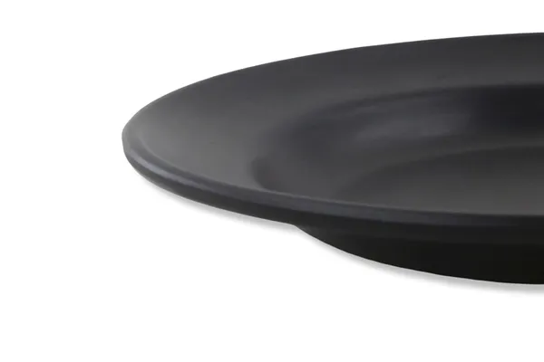 Ospit_Melamine_Deep_Snacks_Plate_Bowl_10_Inch_For_Home_Hotel_Restaurant_Kitchen_Matt_Black_Pack_Of_06