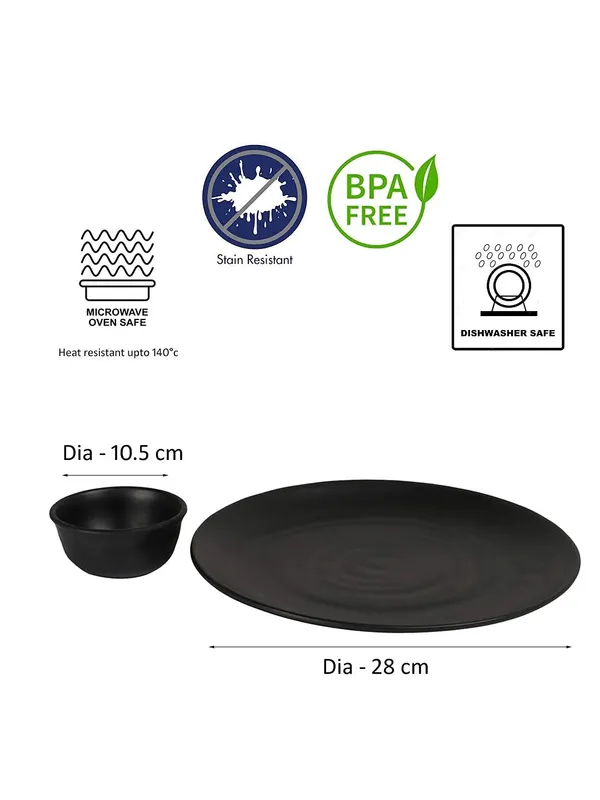 Black_Spiral_Melamine_Dinner_Set_Pack_Of_12_6_Plates_6_Bowls_Dishwasher_Microwave_Safe_Spiral_Black_Design