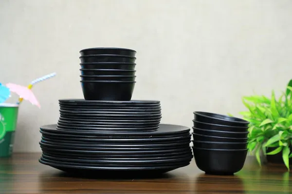 Pack_Of_36_Black_Regular_Melamine_Dinner_Set_Full_Plate_Half_Plate_And_Veg_Bowl_Black_Serves_12