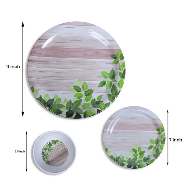 Pack_Of_08_White_And_Leaf_Premium_Melamine_Dinner_Set_Plates_And_Bowls_Dinner_Set_Full_Plates_Small_Plates_With_Katoris_White_Leaf_Design_Green_2_2_4
