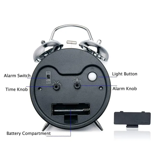 Alarm_Clock_Vintage_Look_Twin_Bell_With_Night_Led_Display_And_Loud_Sound_Alarm_Voice_For_Heavy_Sleepers_Kids_And_Students_Home_And_Office_Loud_Bell_Alarm_Silver