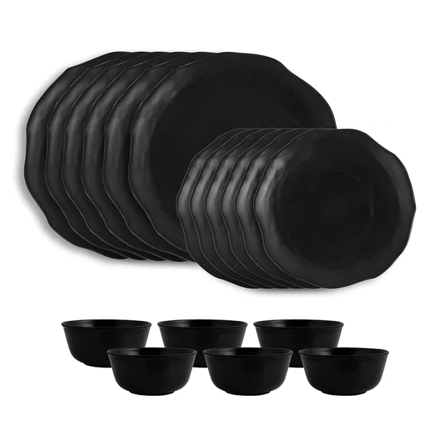 Pack_Of_12_Black_Regular_Melamine_Dinner_Set_Plates_And_Bowls_Dinner_Set_Full_Plates_Small_Plates_With_Bowl_Combo_205