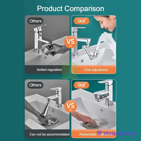 1080_Swivel_Faucet_Aerator_Rotatable_Multi_Functional_Extension_Faucet_Faucet_Extender_For_Taps_Tap_Extender_For_Kitchen_Sink_With_2_Modes_Splash_Extension_Faucet_Filter